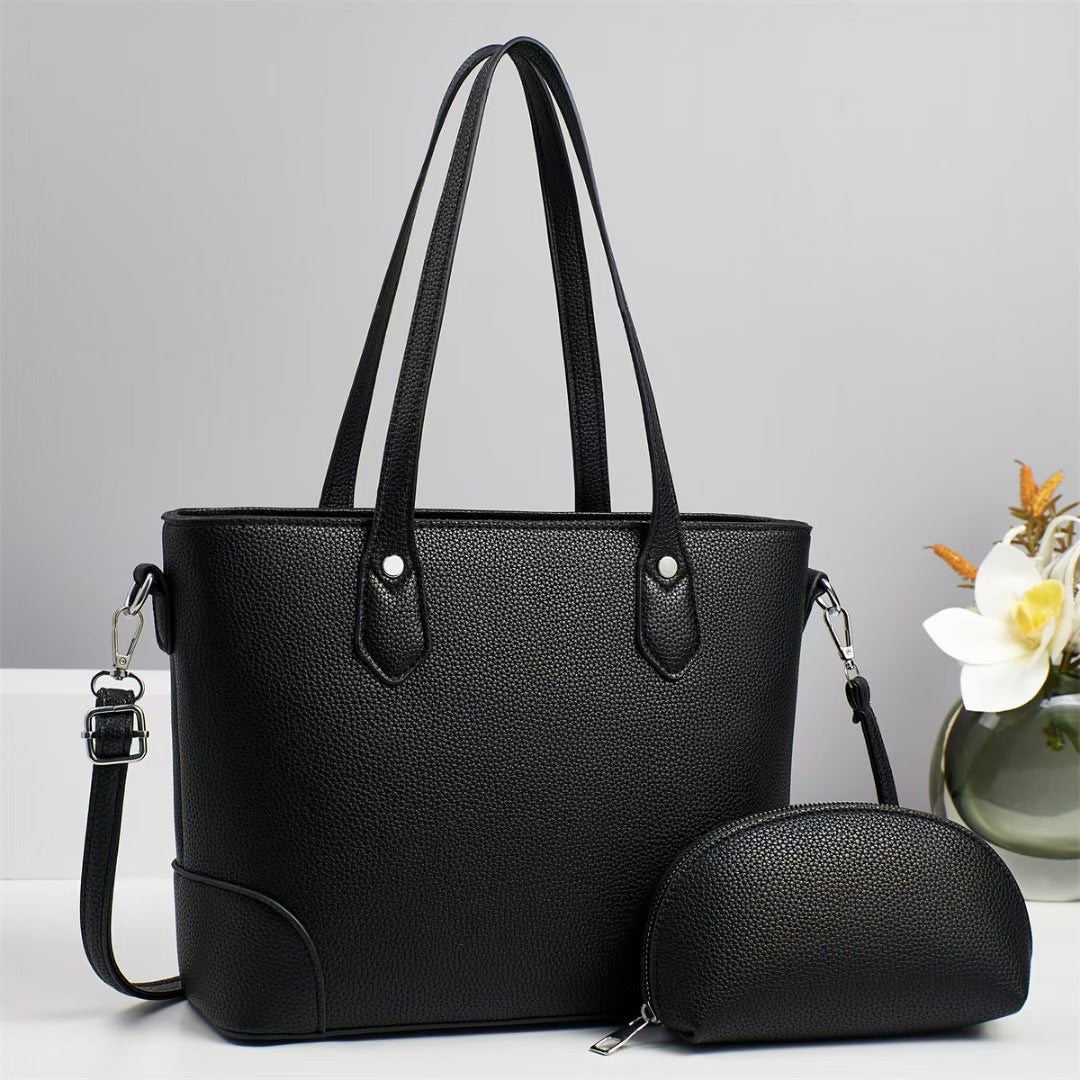 Lychee Pattern Fashion Simple Trendy Mother Large Capacity Tote Bags