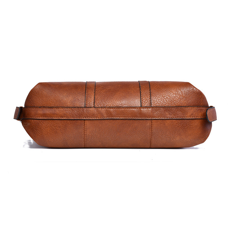 Women's Large Capacity Retro Simple Popular Shoulder Bags