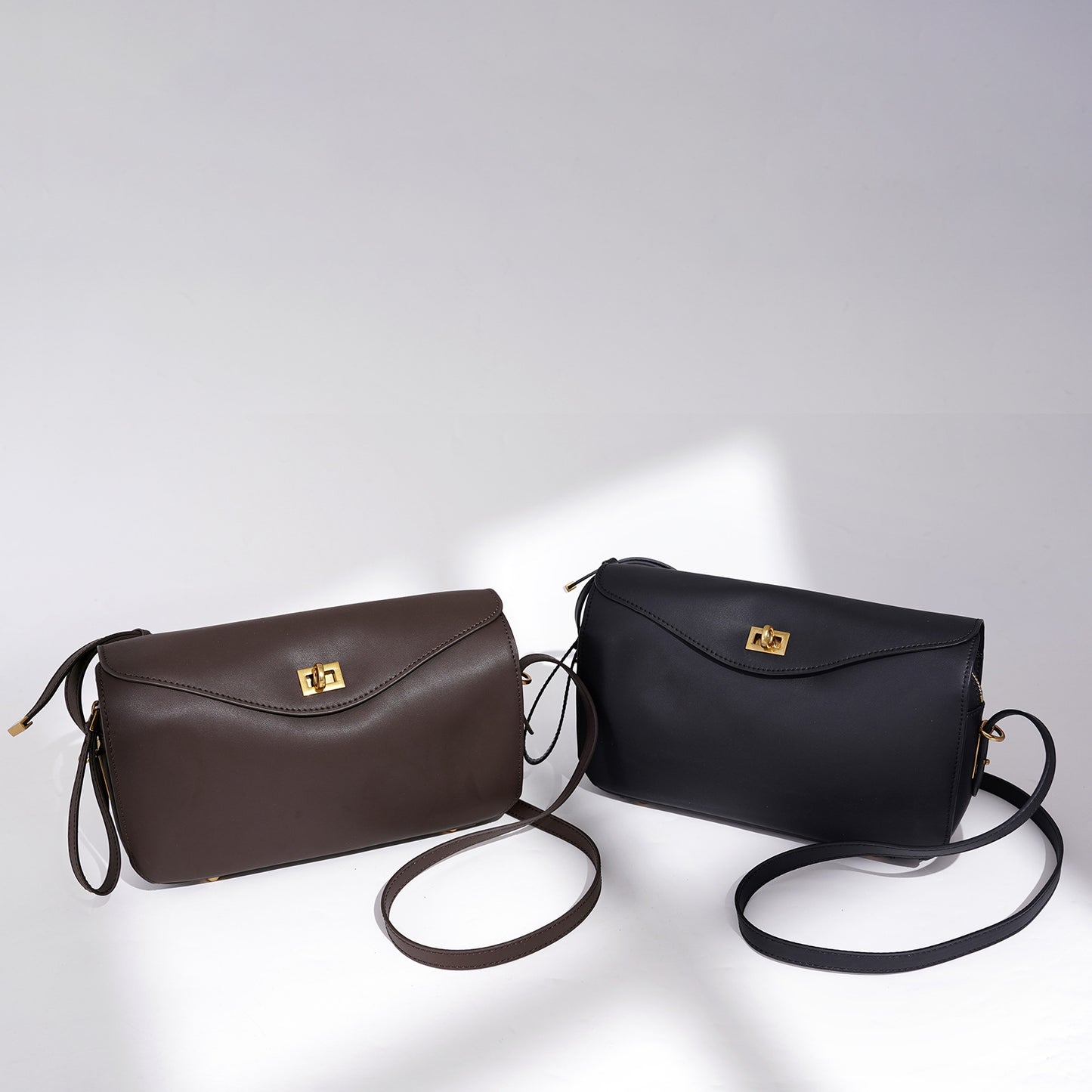 Women's Layer Cowhide Early Spring High-grade Advanced Commuter High Quality Underarm Women's Shoulder Bag
