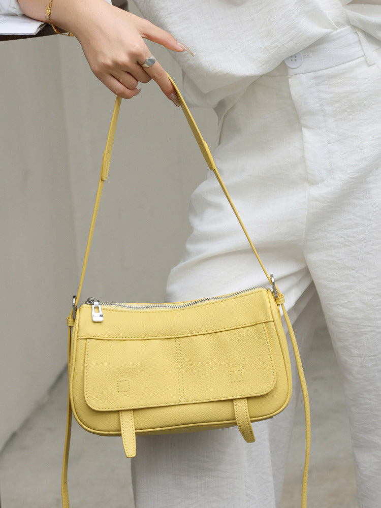 Layer Kraft Paper Envelope Niche High Women's Messenger Bag