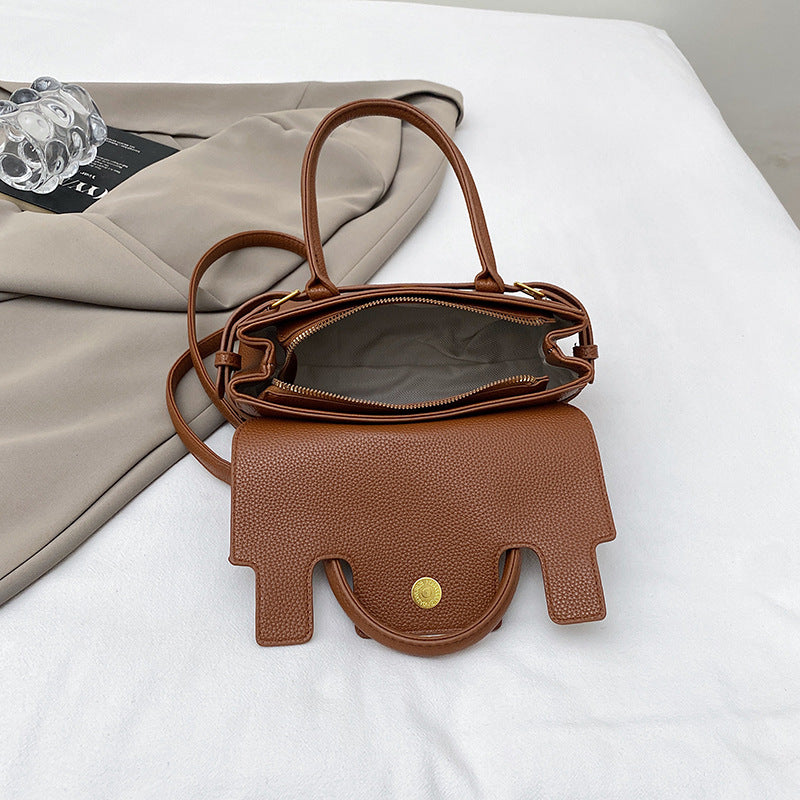 Women's Korean Style Niche Spring Fashion High-grade Shoulder Bags