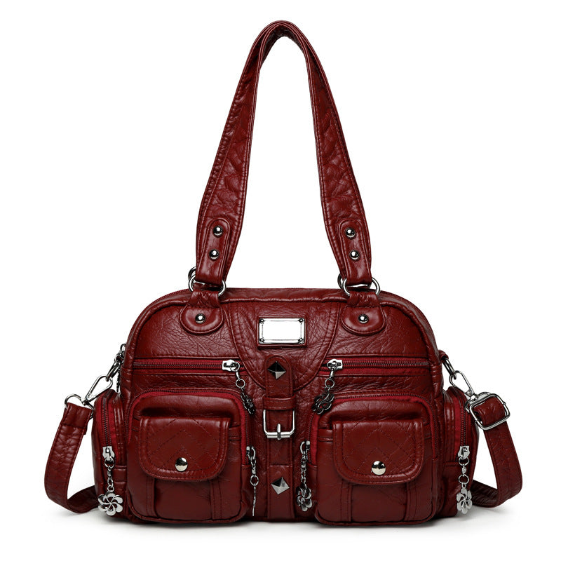 Sense Portable Retro Fashion Hot High Women's Shoulder Bag