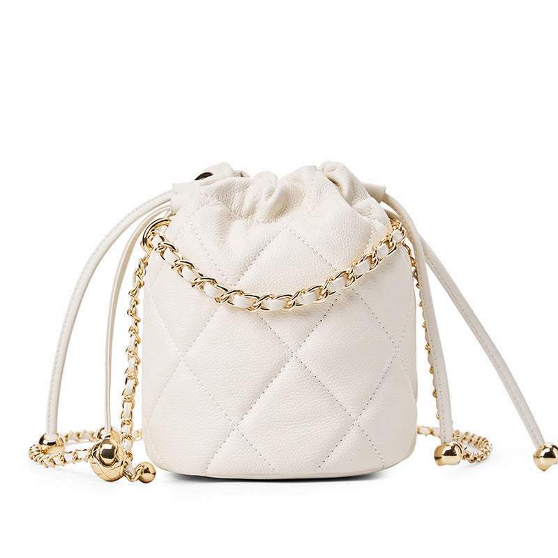 Women's Cross Body High-grade Versatile Chain Genuine Women's Shoulder Bag