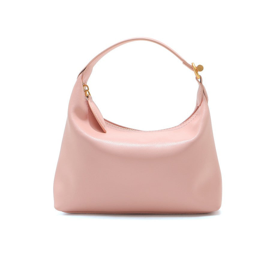 Minority Fashion Early Spring Cowhide Underarm Portable Women's Handbag