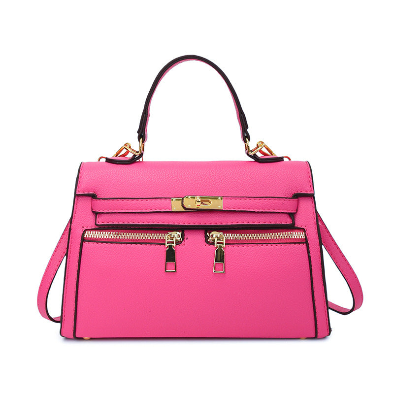Unique Women's Source Twist Fashion Kelly Women's Shoulder Bag