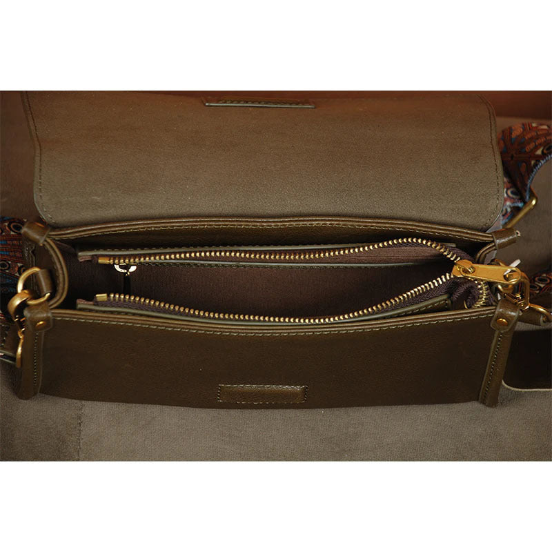 Women's Underarm Fashion Genuine Special Interest Light Luxury Women's Shoulder Bag