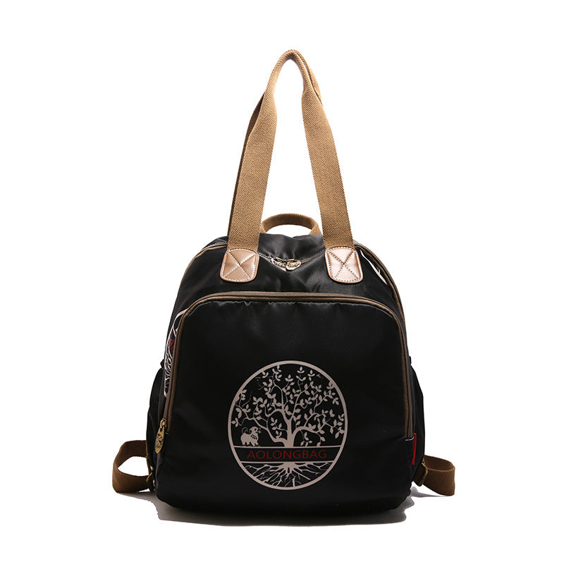 Slouchy Comfortable Elegant Women's Pansy Lightweight Leisure Backpack