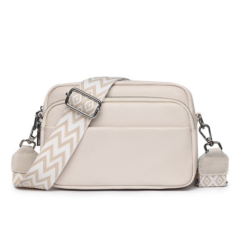 Women's Fashion Multilayer One Large Capacity Texture Women's Shoulder Bag