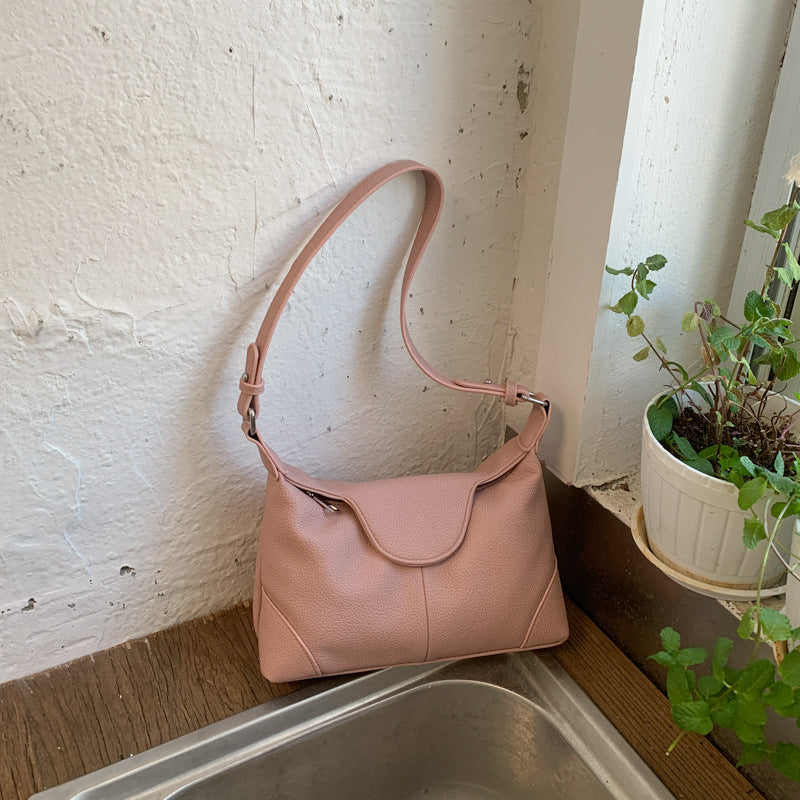 Women's Daily Commuter Spring Fashion High-grade Versatile Shoulder Bags