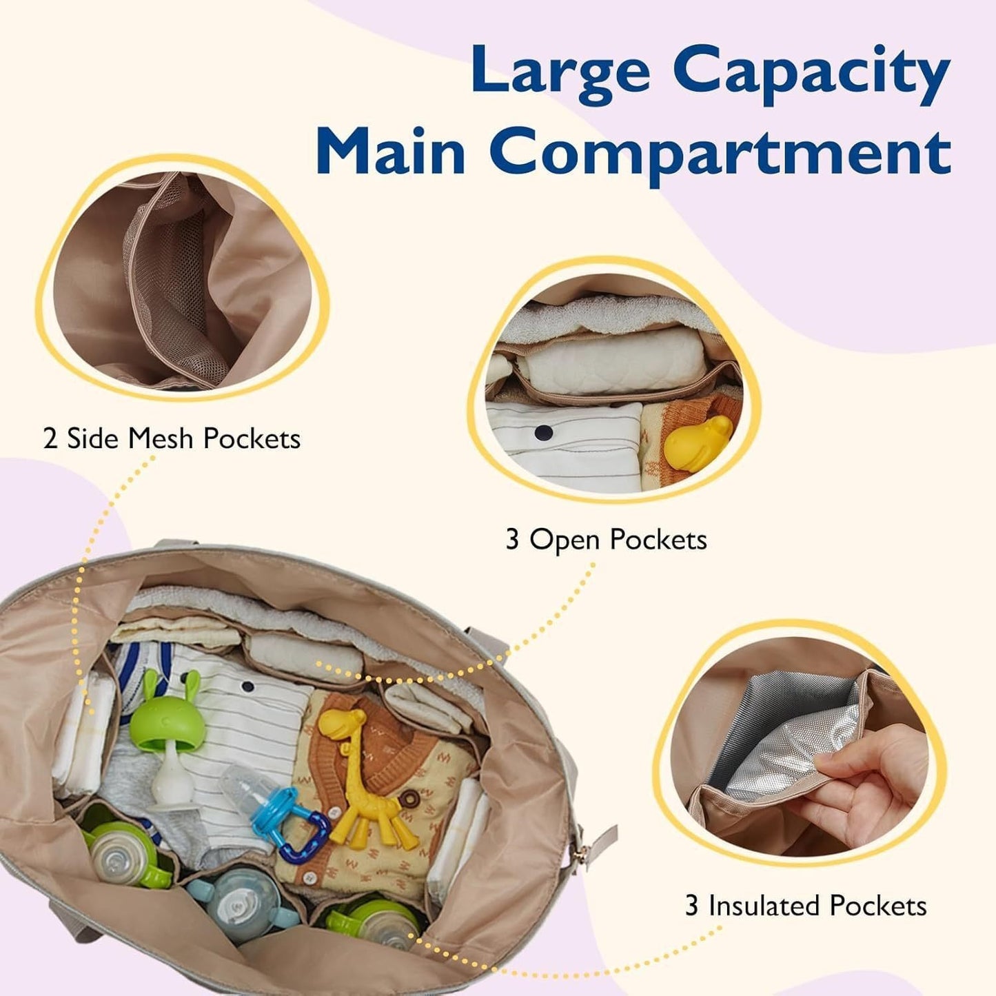 Creative Women's Large Capacity Multifunctional Fashion Women's Messenger Bag