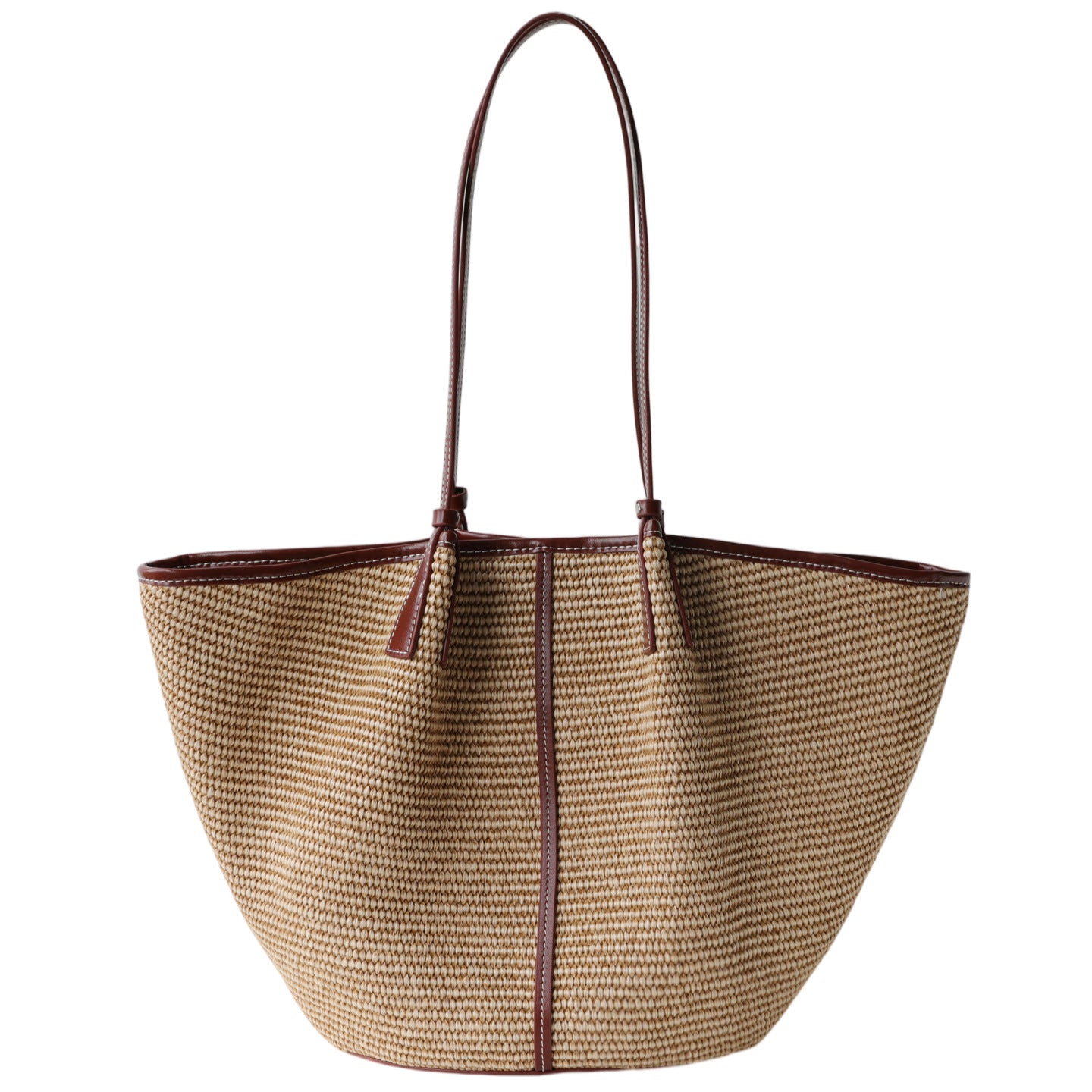 Capacity Woven Commuting Vacation Seaside Beach Artistic Bags