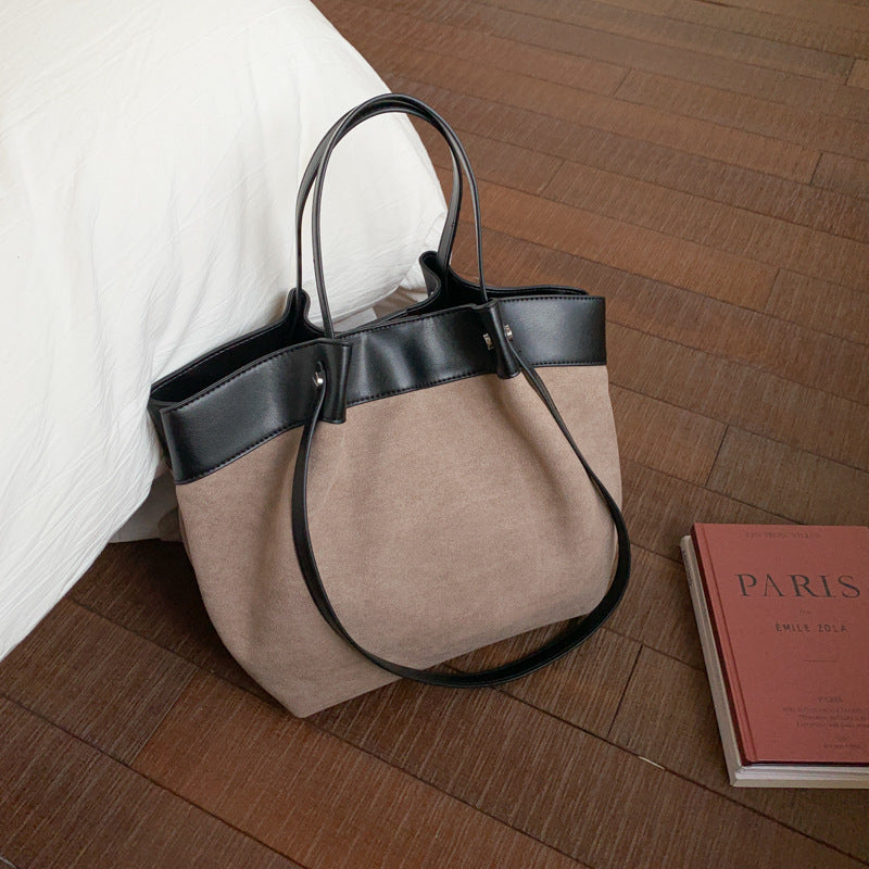 Women's Large Capacity High Sense Underarm Commuter Women's Shoulder Bag