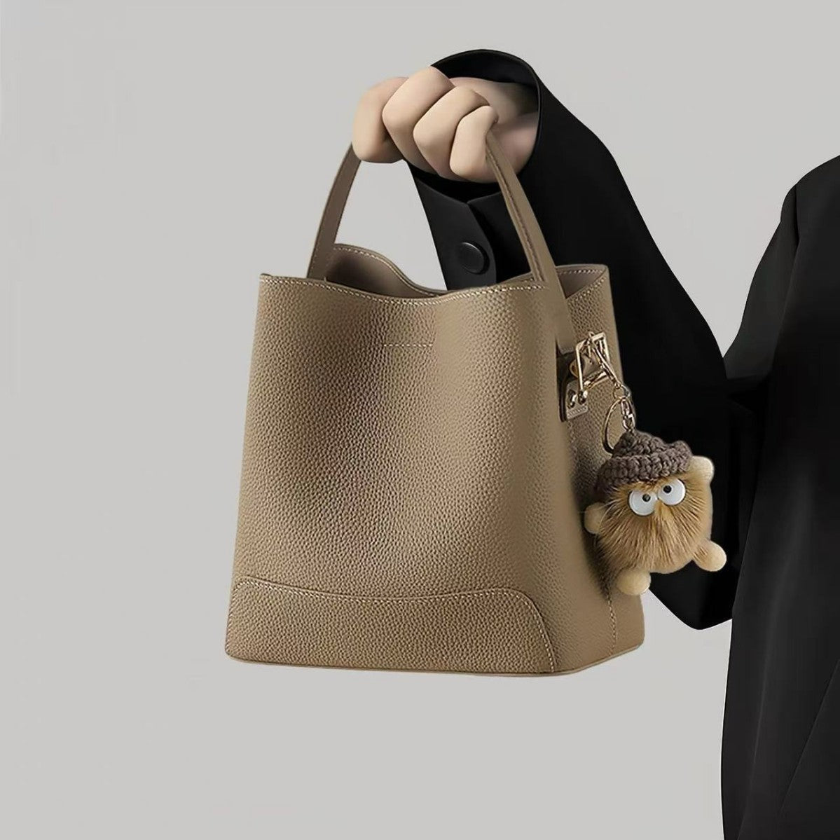 Women's Trendy Summer Large Capacity Versatile Bucket Bag