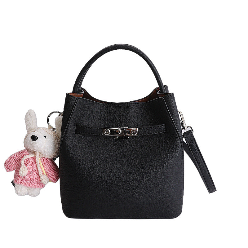Vegetable Basket Western Style Daily Commuter Bucket Bag