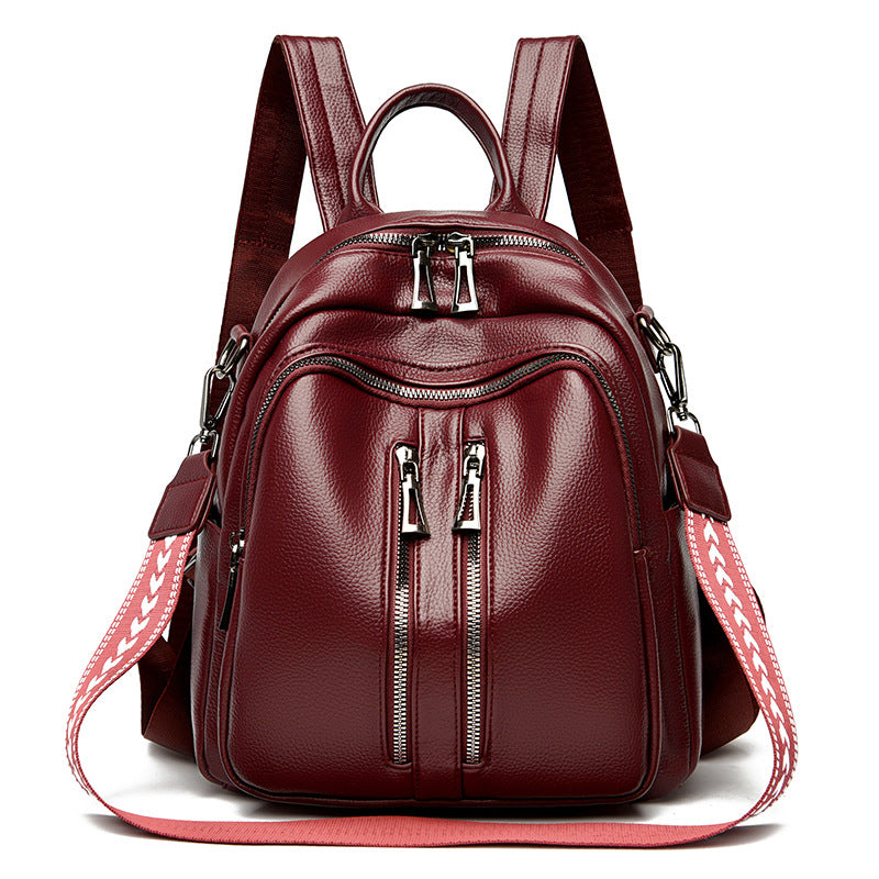 Genuine Leather Fashion Style Trendy Grace Shoulder Bags