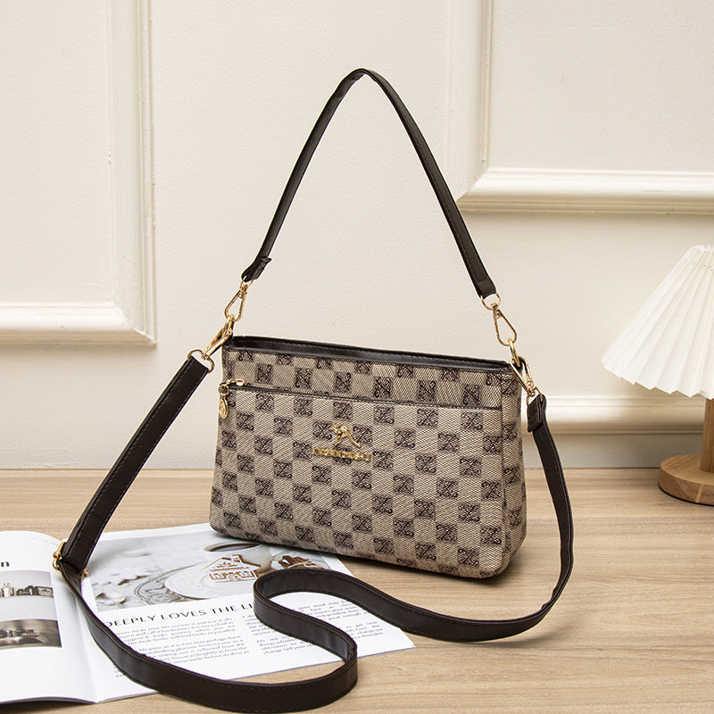 Women's Fox Simple Graceful Large Capacity Printed Bags