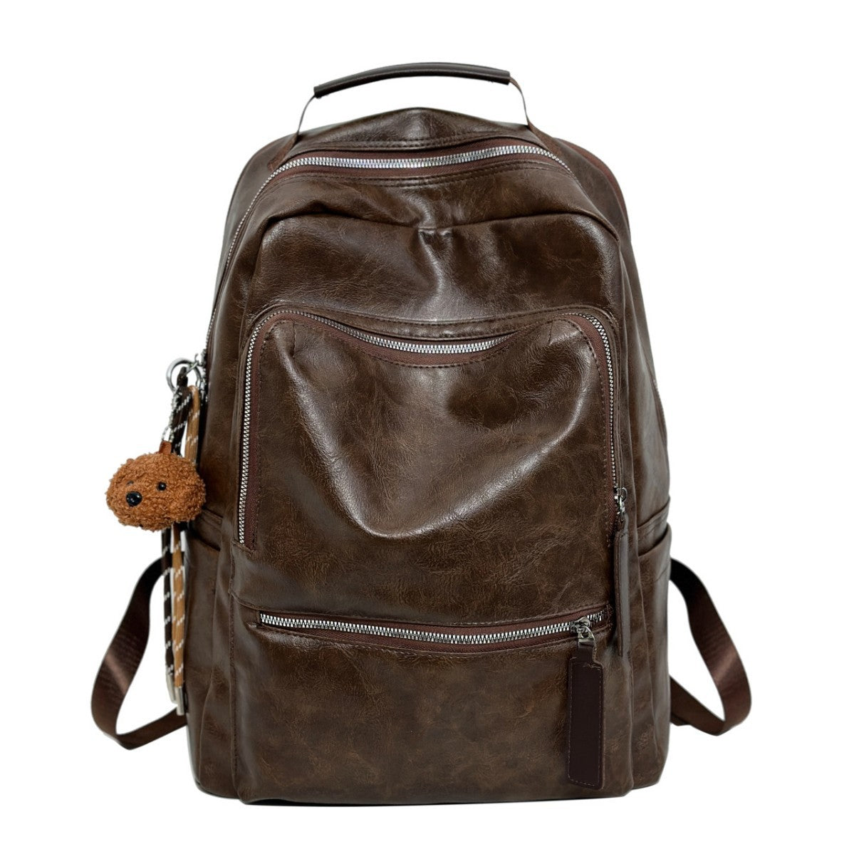 Men's Vintage Computer Large Capacity Book Cover Business Backpack
