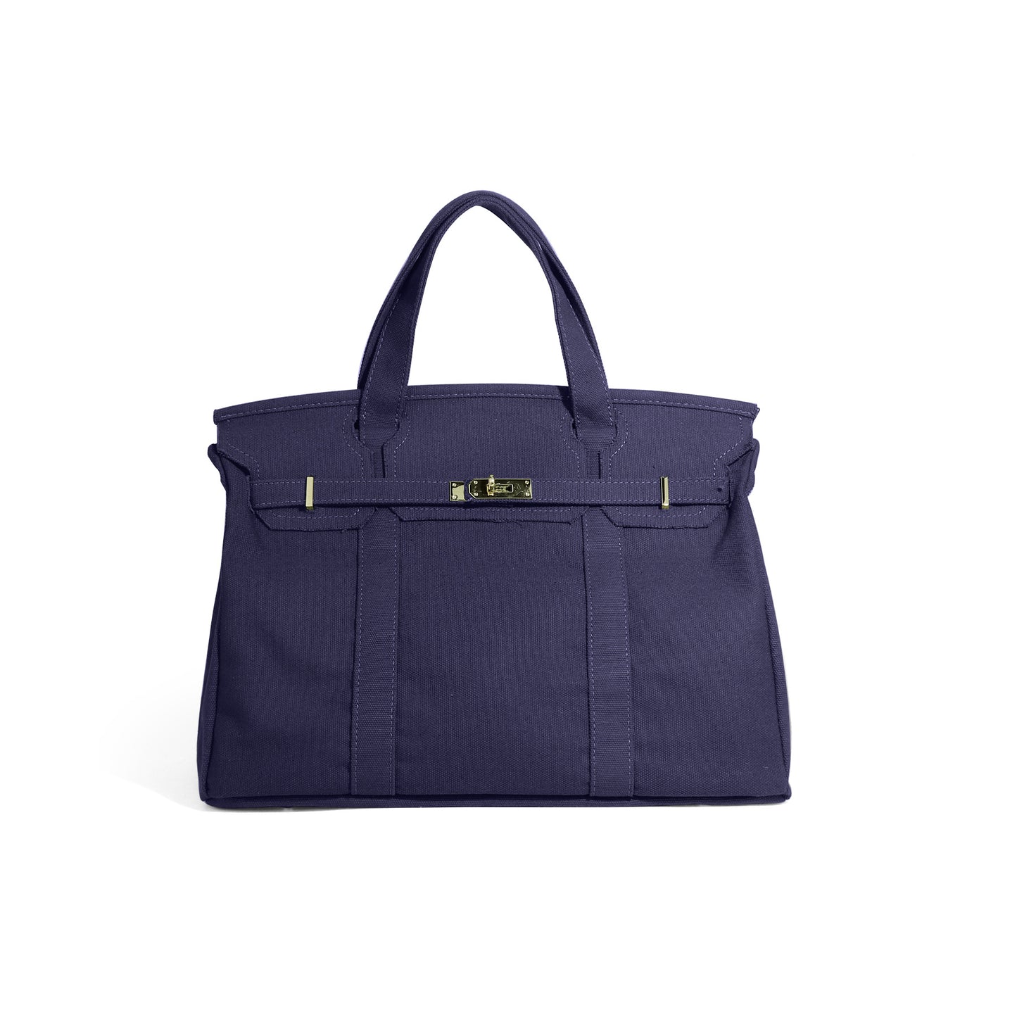 Durable Canvas High-grade Plain Large Capacity Tote Bags