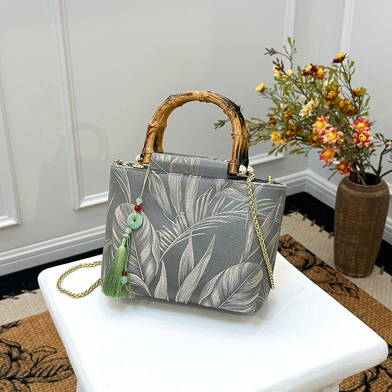 Chinese Style Embroidery Elegant Han Clothing Bags
