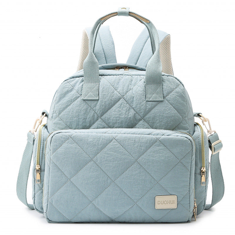 Women's Mummy Portable Large Capacity Simple Mother Women's Backpack