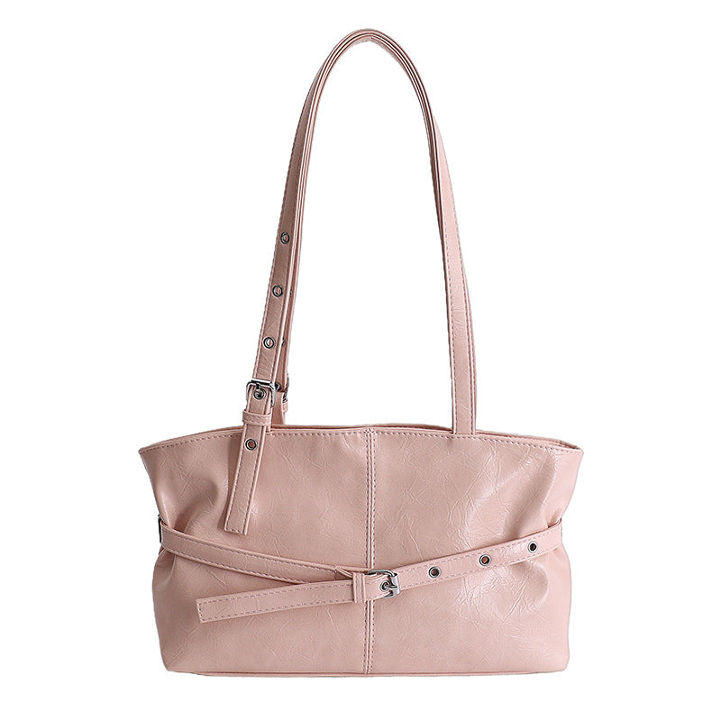 Portable Large Retro Simple Versatile Commuting Bags