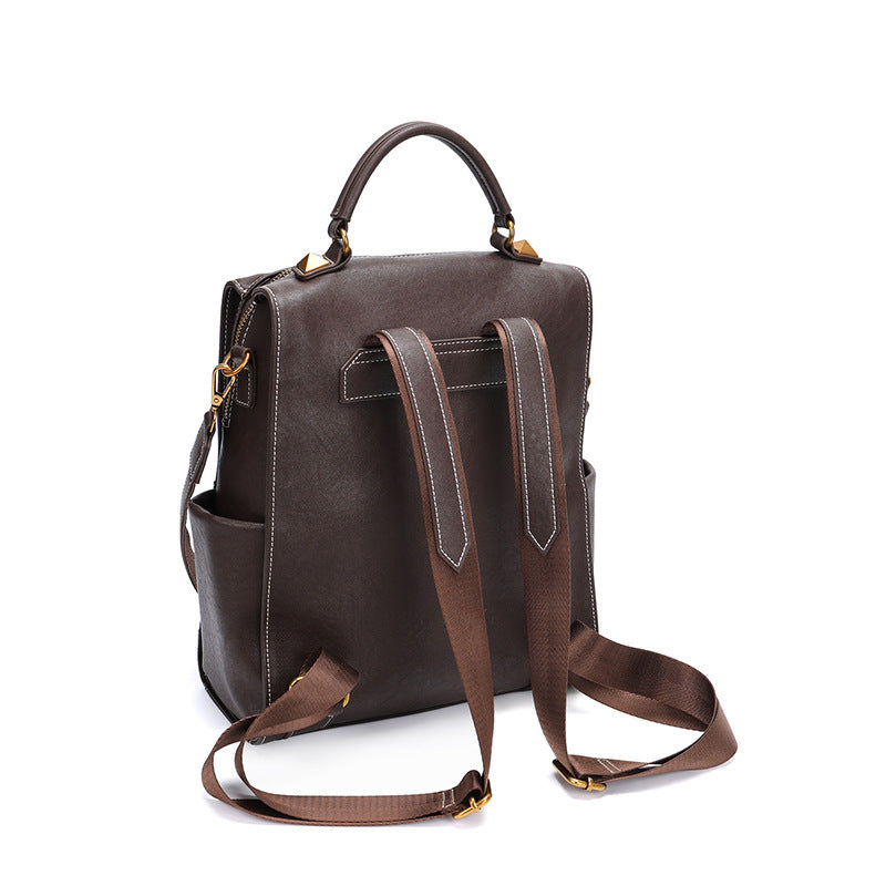 Retro Style Fashion Trendy Versatile Large Shoulder Bags