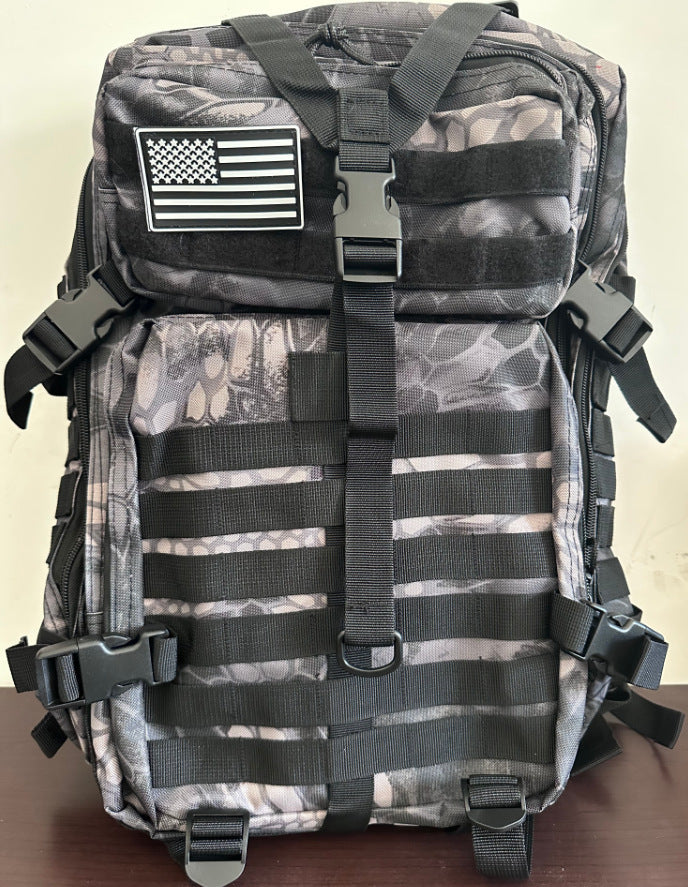 Cool Camouflage Waterproof Leisure Exercise Hiking Sports Backpack