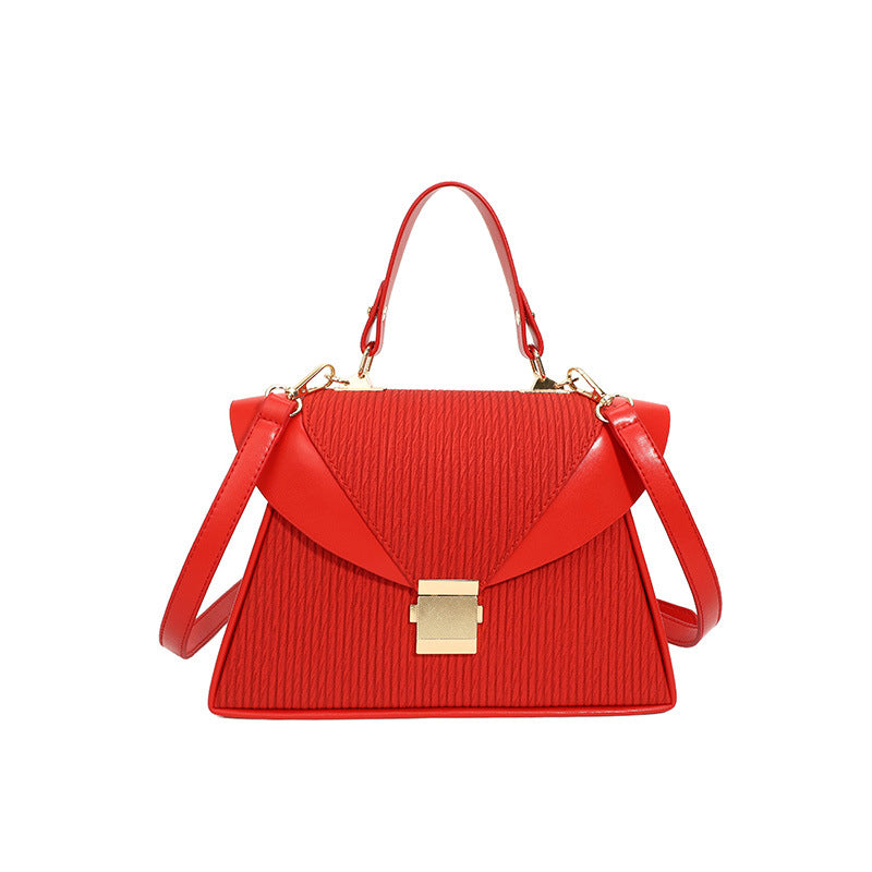 Women's Box For Affordable Luxury Fashion Patchwork Women's Messenger Bag