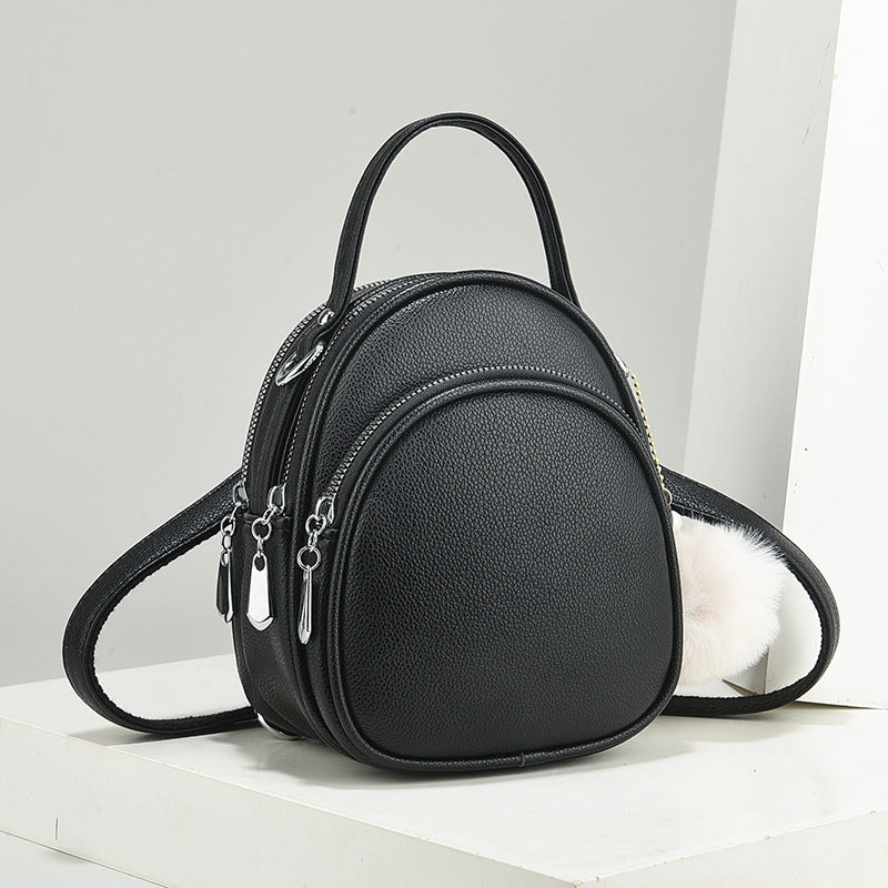 Women's Solid Color Simple Daily Lightweight Commuter Women's Backpack