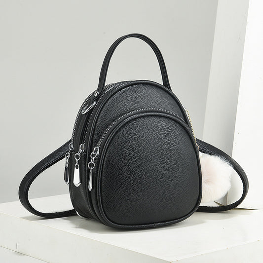 Women's Solid Color Simple Daily Lightweight Commuter Women's Backpack