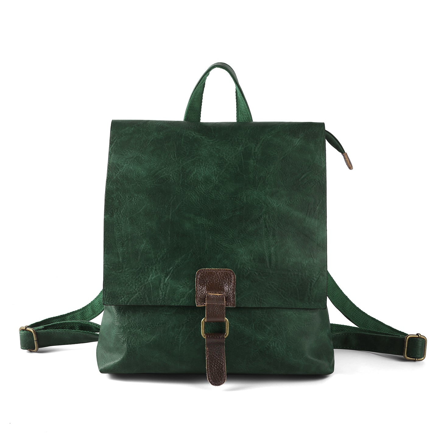 Women's Retro Leather Large Capacity Commuter Multifunctional Women's Backpack