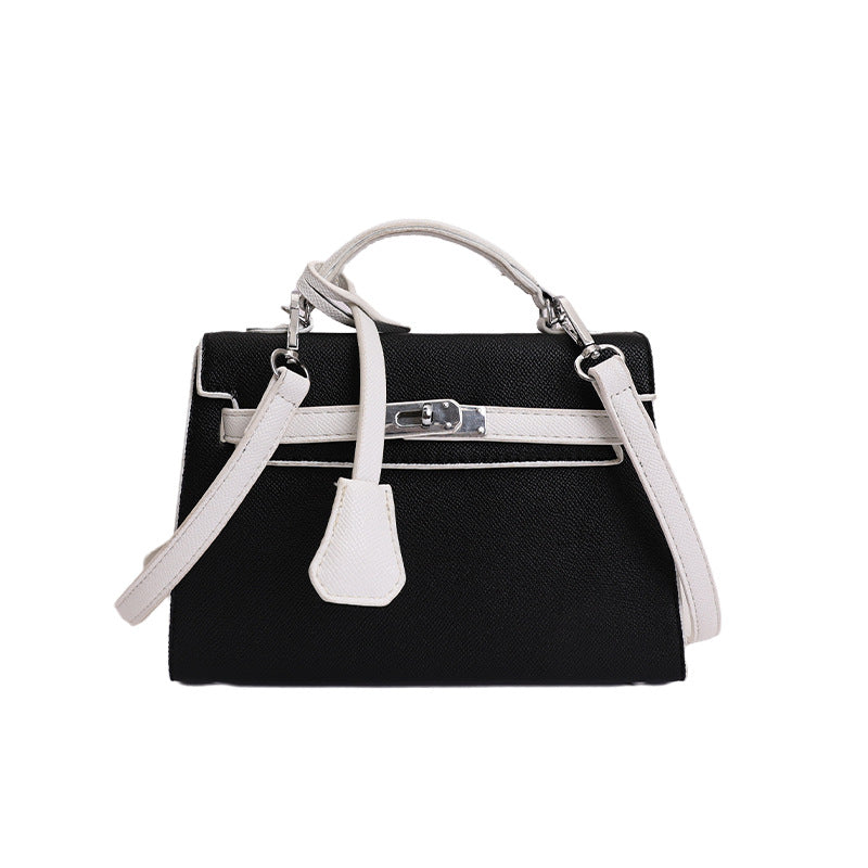 Women's Retro Commuter Summer Popular Fashion Twist Tote Bag