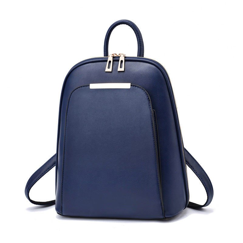 Women's Fashion Korean Style Large Capacity High-grade Backpacks