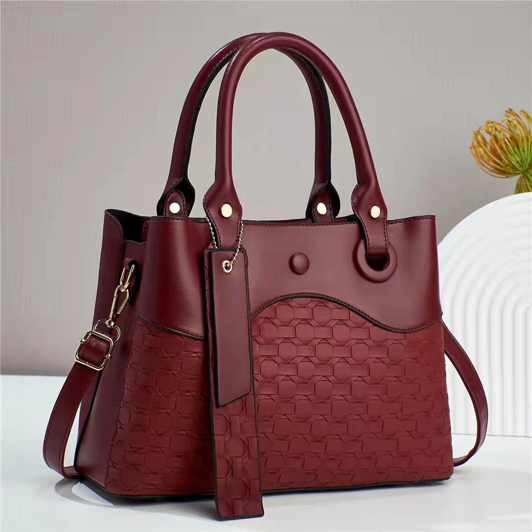 Women's Simple Generous Korean Style Large Capacity Women's Handbag