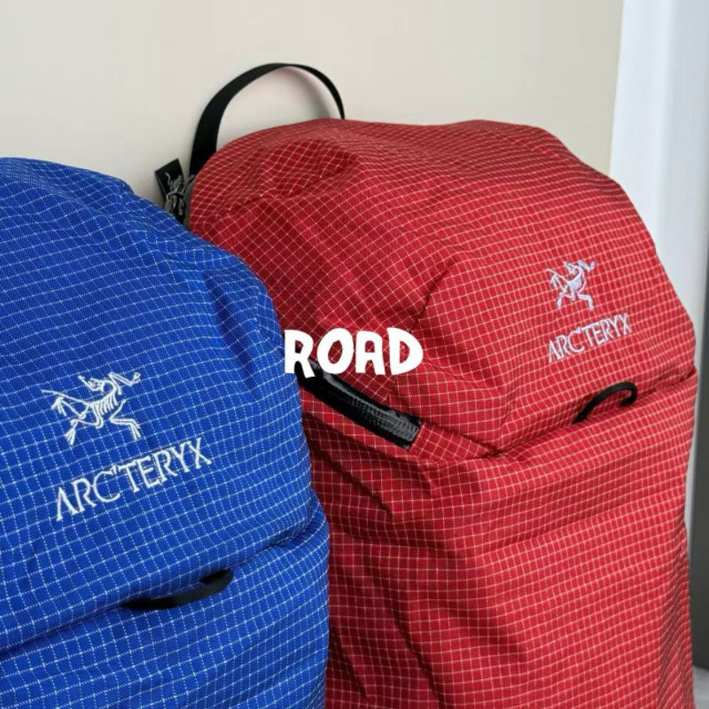 Computer Lightweight Waterproof Plaid Arc Folding Travel Bags