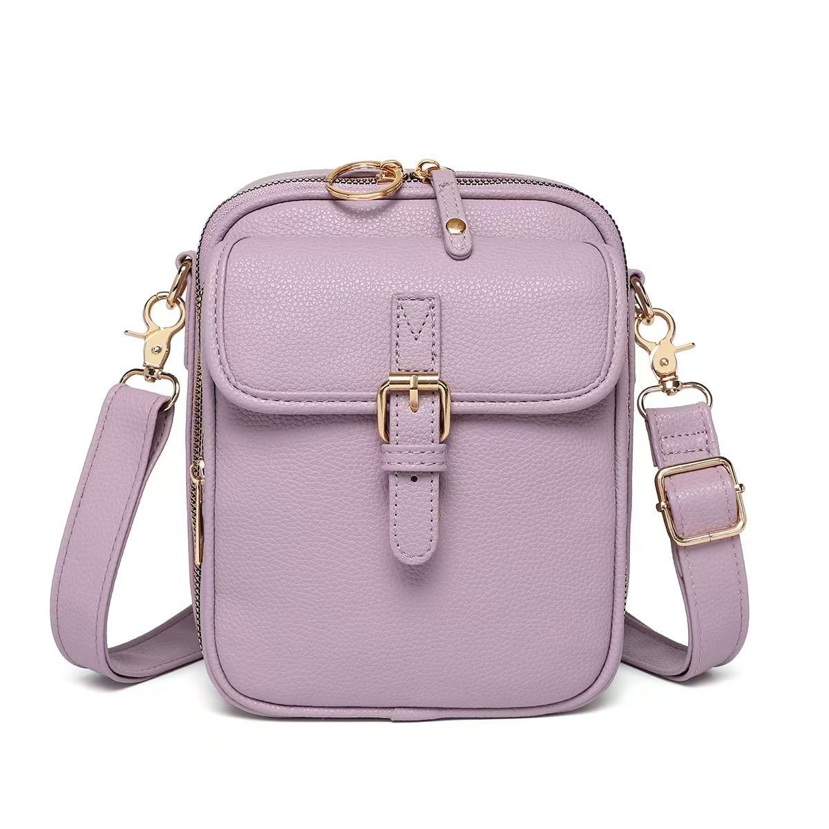 Classic Unisex Trendy Storage Leisure Female Phone Bags