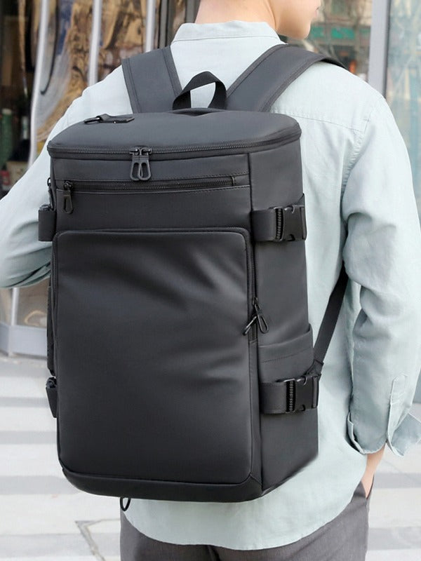 Pretty Casual Derm Korean Style Waterproof Business Backpack