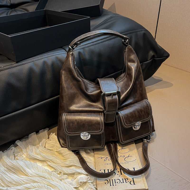 Women's Large Capacity Winter Fashion High-grade Tote Bag