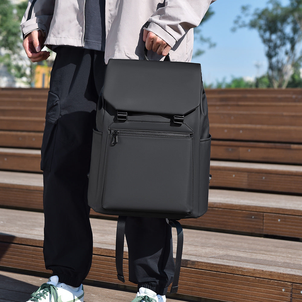 Women's & Men's High-grade Commute Computer Niche Trendy Fashion Business Backpack