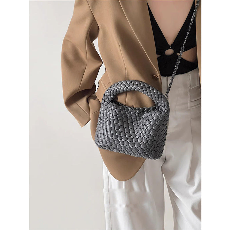 Women's Hand-woven Versatile High-grade Mini Cross Body Women's Handbag