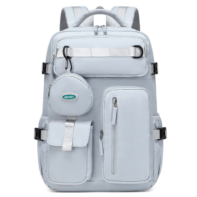 Unisex Large Capacity Business Trip Independent Shoe Warehouse Backpacks