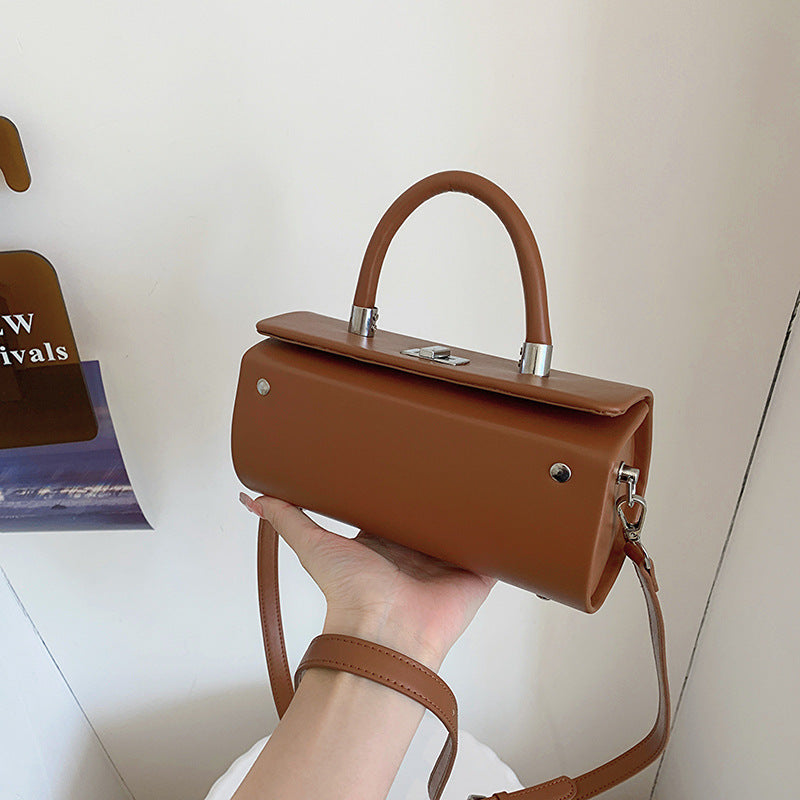 Hard Shell Elegant Portable Round Trendy Bags