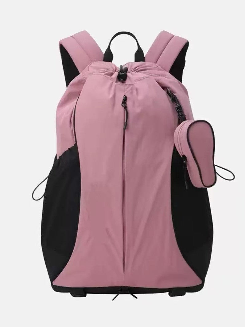 Women's & Men's Badminton Fitness Independent Shoe Warehouse Couple Sports Backpack