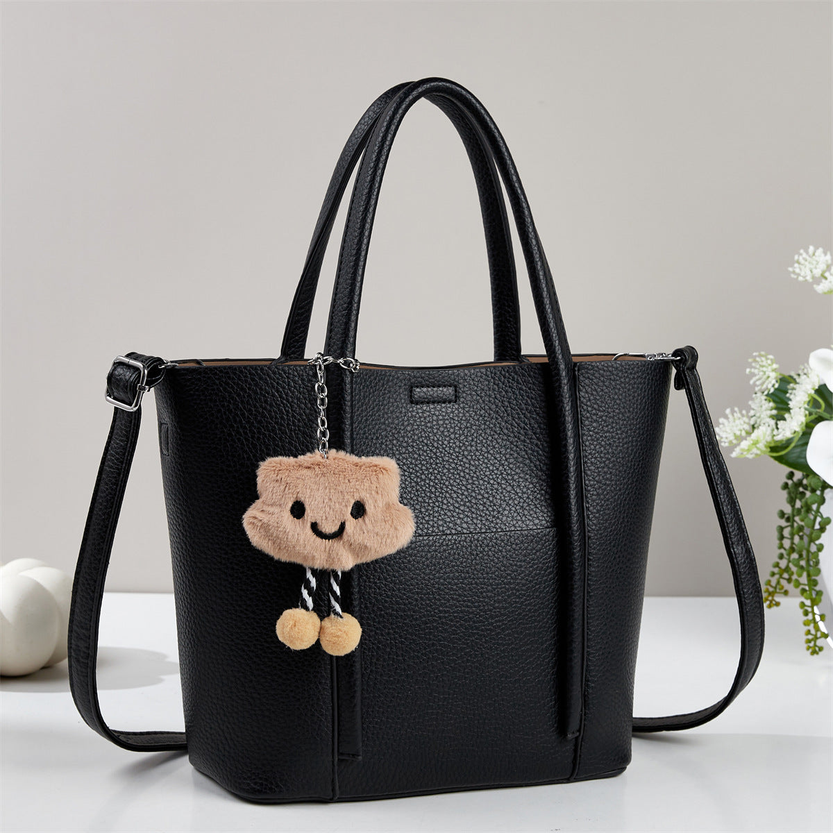 Simple Western Style Flip Classic Retro Tote Bag