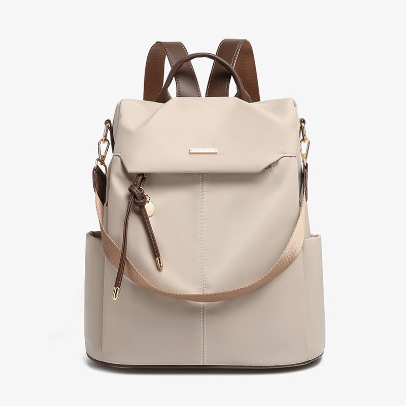 Women's Spring Oxford Cloth Commuter Lightweight Women's Backpack