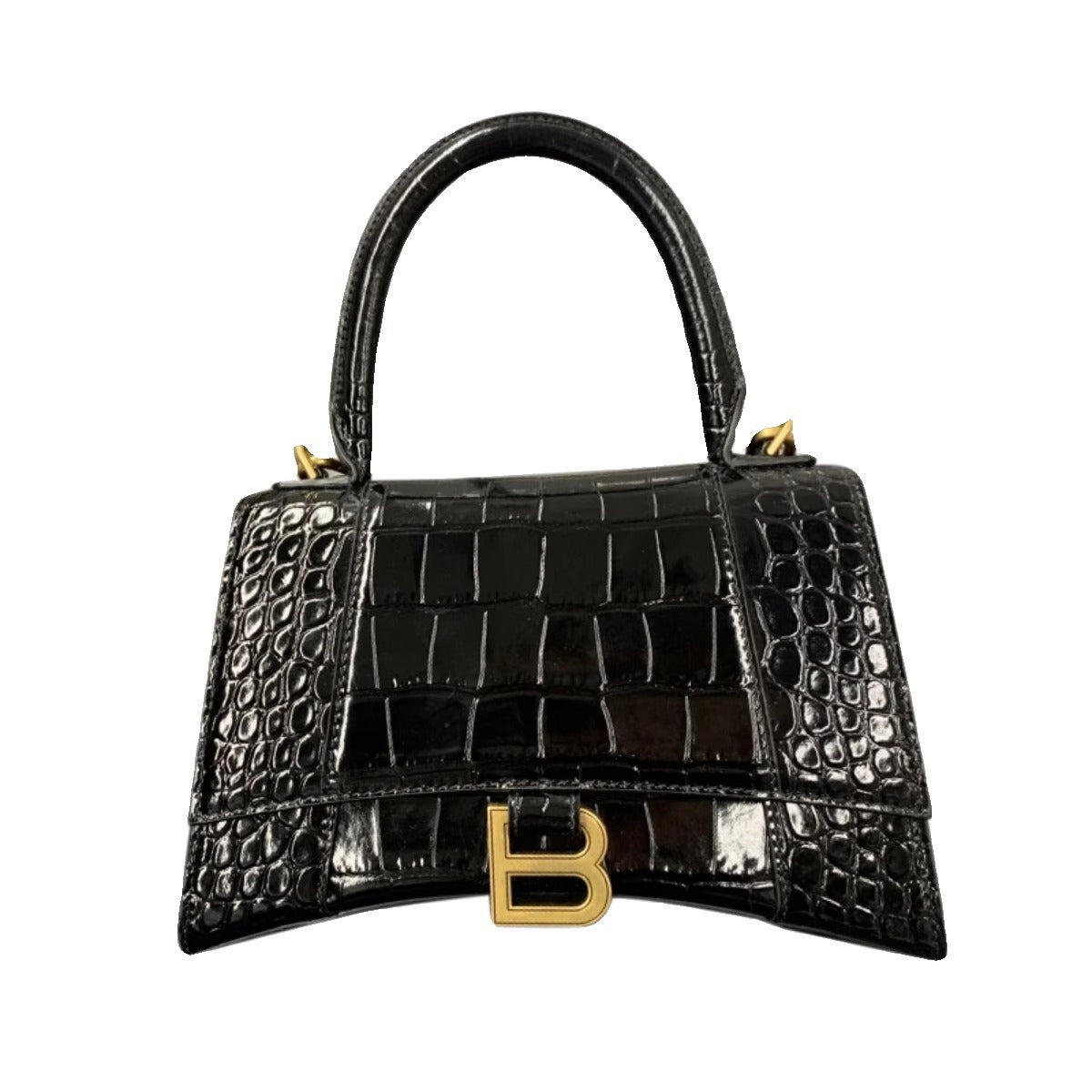 Women's Genuine Leather High Sense Cowhide Version Crocodile Pattern Women's Handbag