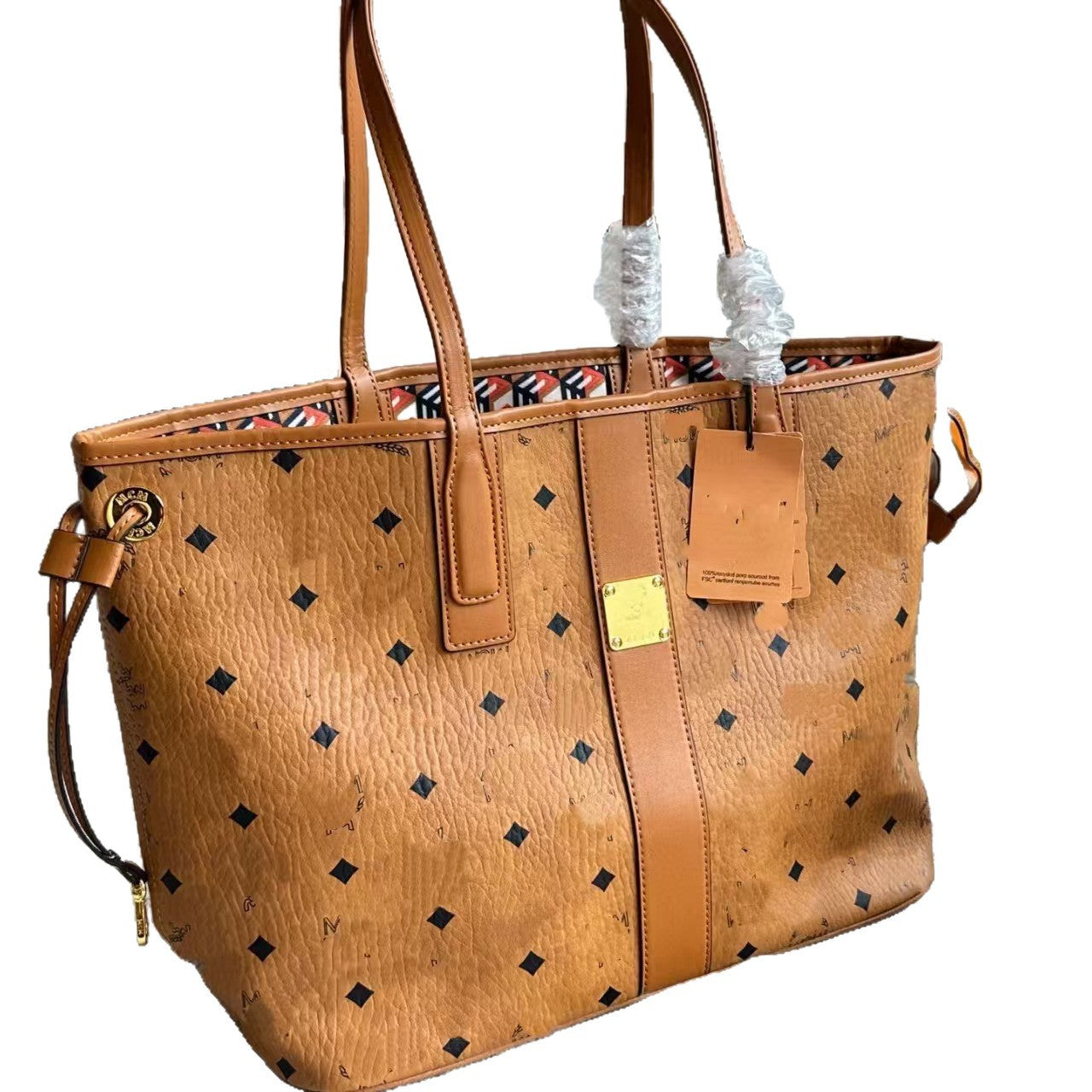 Women's Top Chip Version With Standard Mother Shopping Large Tote Bag