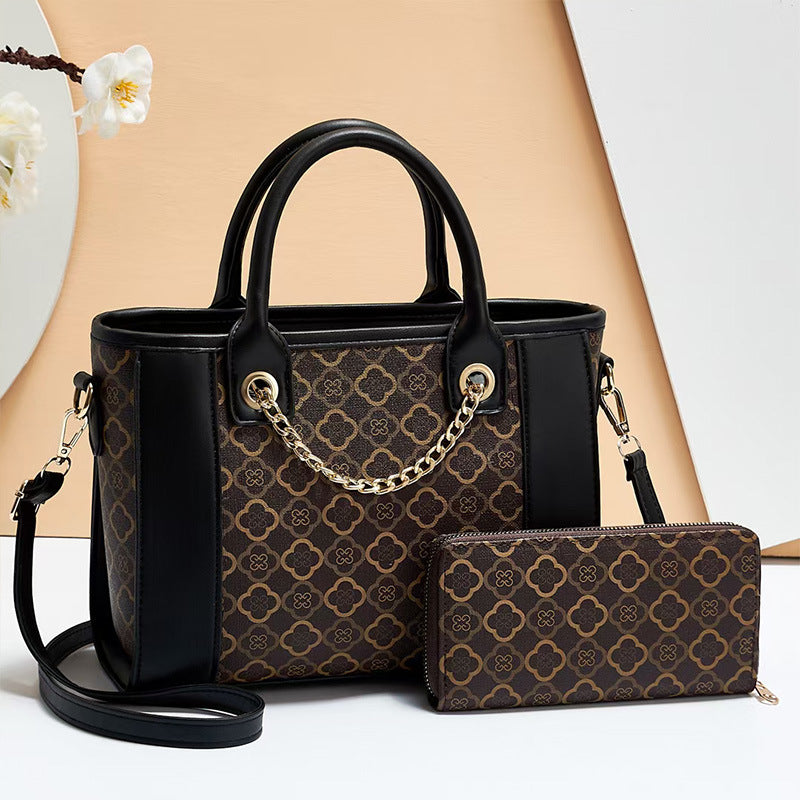 Elegant Slouchy Women's Fashion Large Capacity Shoulder Bags