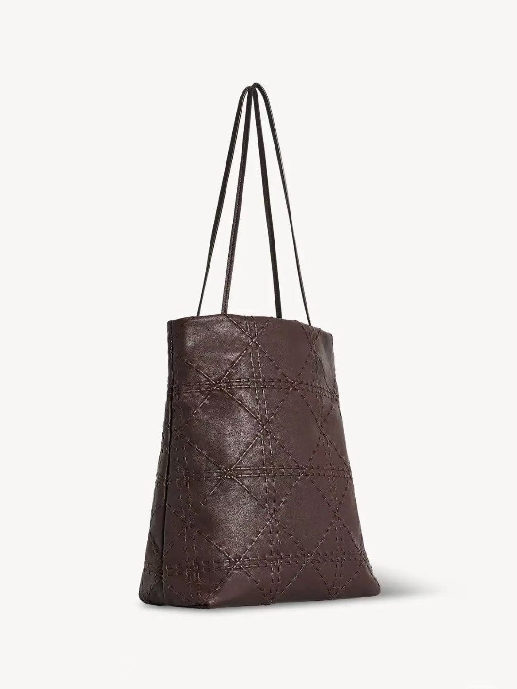 Women's Design Diamond Style Premium Vintage Waste Soil Matching Bags