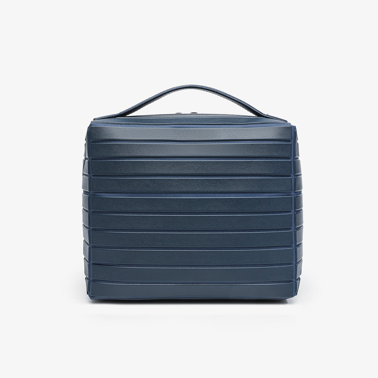 Striped Beautiful Storage Commuter Three-dimensional Portable Makeup Bag